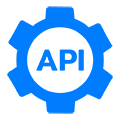 RESTful API logo